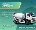 Harga Beton Cor Ready Mix K - 125